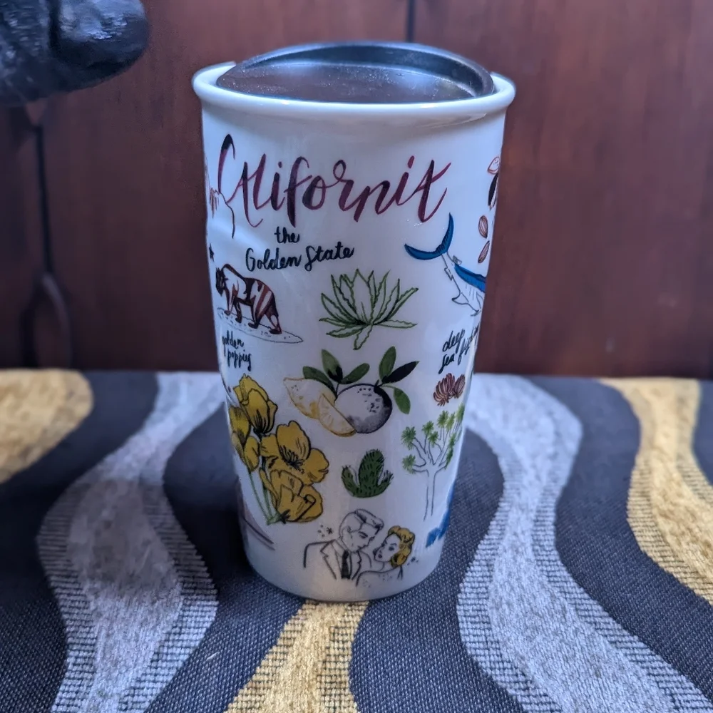 Starbucks California 10oz Travel Mug - Picture 10 of 10